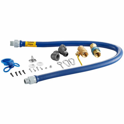 Dormont 1675KITS48 48" Gas Connector Kit with 0.75 in. Male/Male Connector