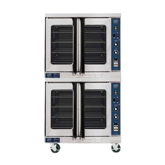 Duke E102-E Electric Double-Deck Convection Oven 208v