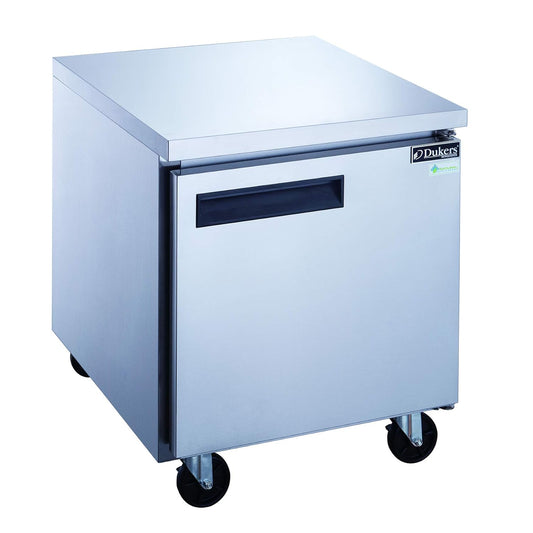 Dukers DUC29R 36" Rear Mounted Self-Contained Refrigeration Digital Temperature Control Undercounter Refrigerator