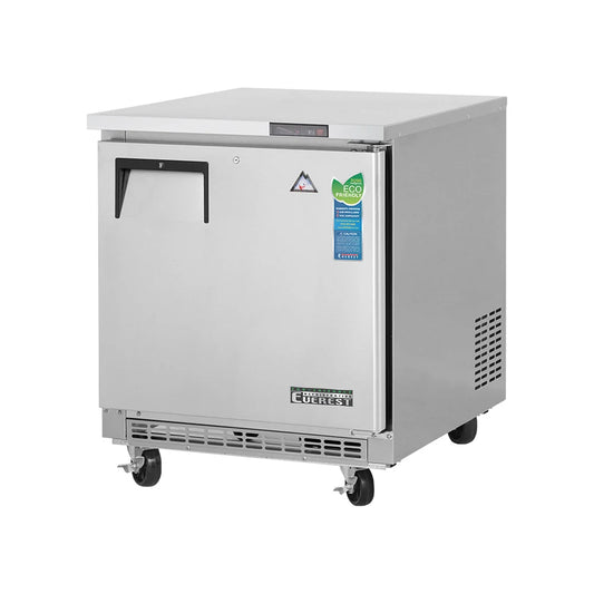 Everest ETBF1 27" Undercounter Freezer with Solid Door
