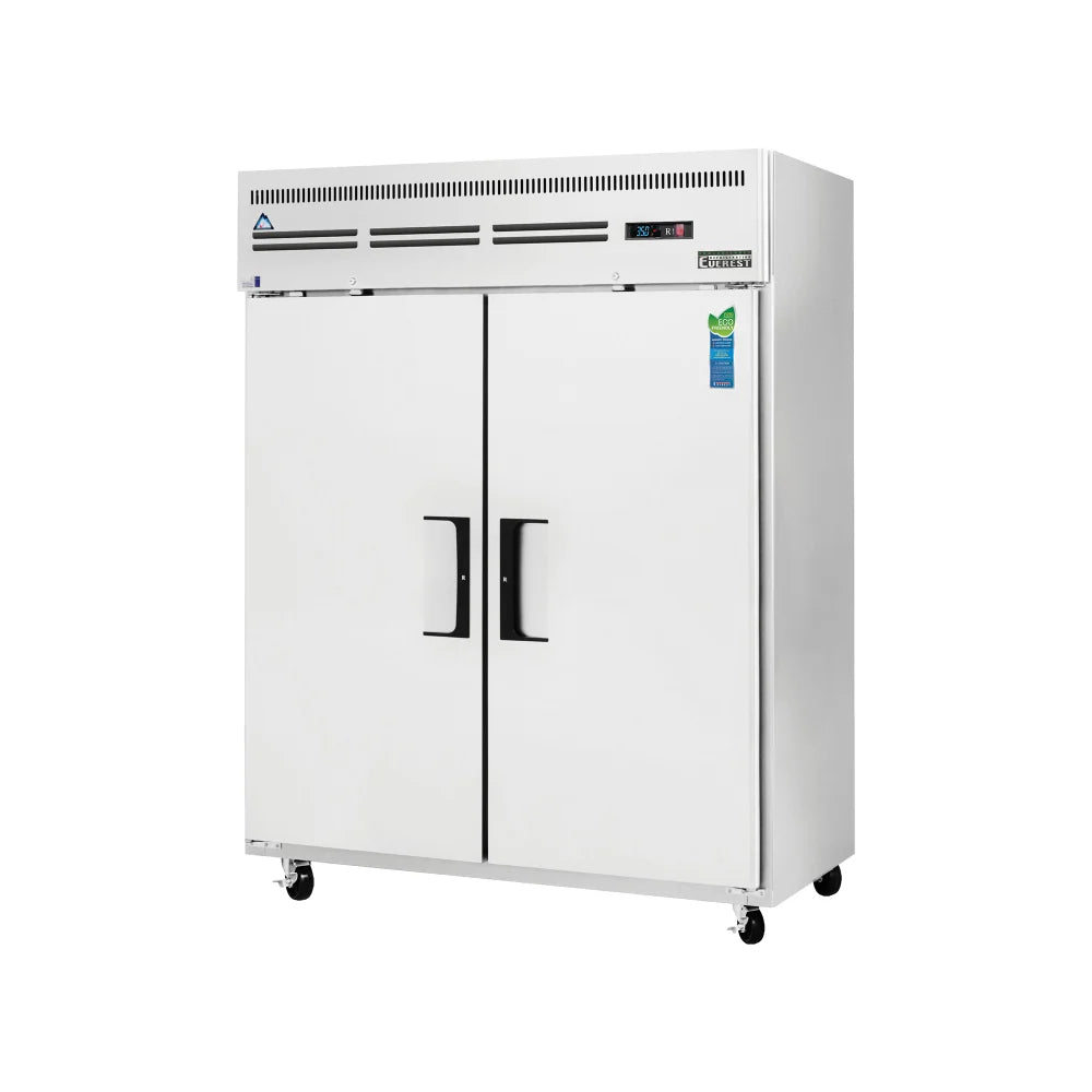 Everest Refrigeration ESWR2 59" W Two-Section Reach In Refrigerator