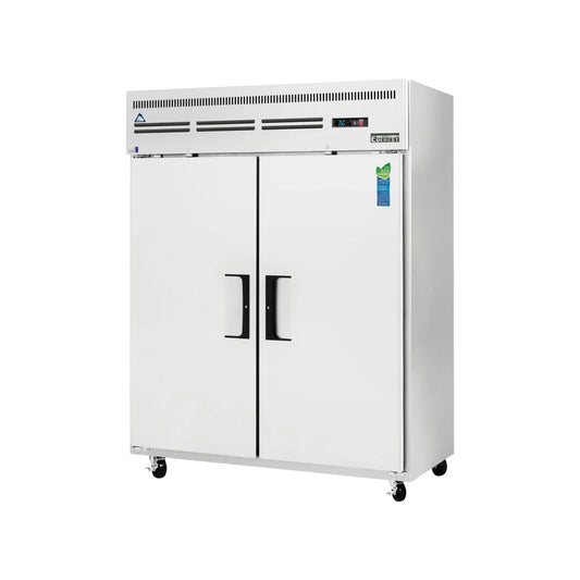 Everest Refrigeration ESWR2 59" W Two-Section Reach In Refrigerator