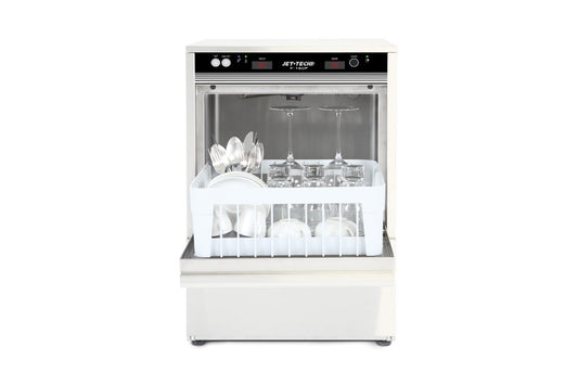 MVP Jet-Tech F-16DP High Temp Undercounter Glasswasher