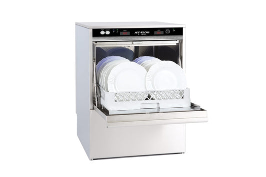 MVP Group Jet-Tech F-18DP High Temp Undercounter Dishwasher