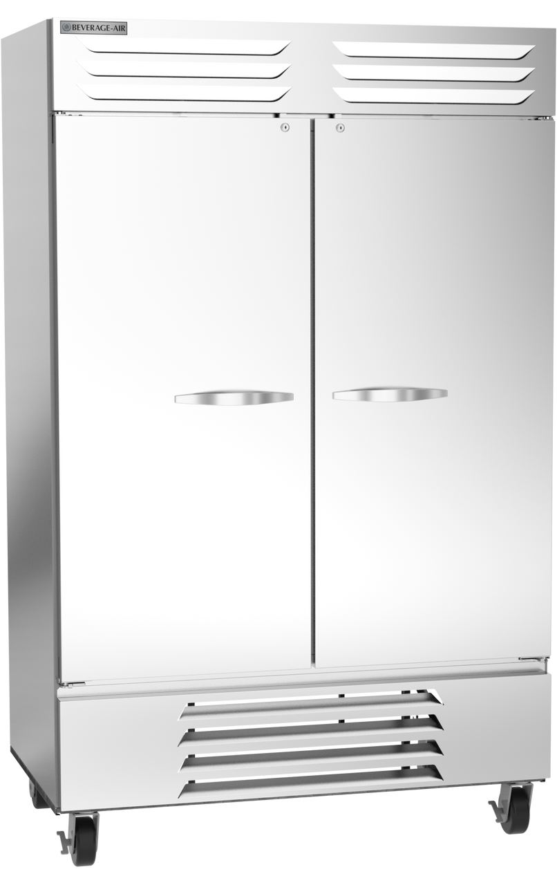 Beverage Air FB49HC-1S Reach-In Freezer, 52" Two-Section Model