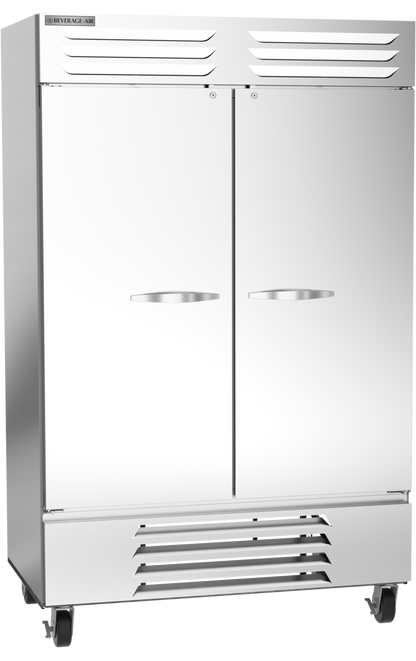 Beverage Air FB49HC-1S Reach-In Freezer, 52" Two-Section Model