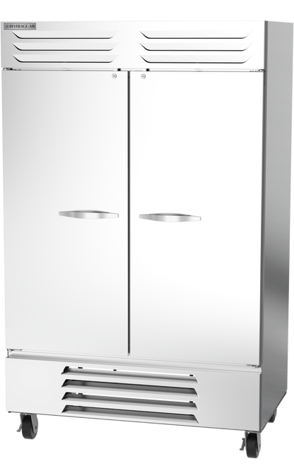 Beverage Air FB49HC-1S Reach-In Freezer, 52" Two-Section Model