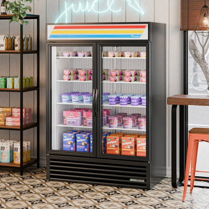 True GDM-49F-HC~TSL01 Freezer Merchandiser