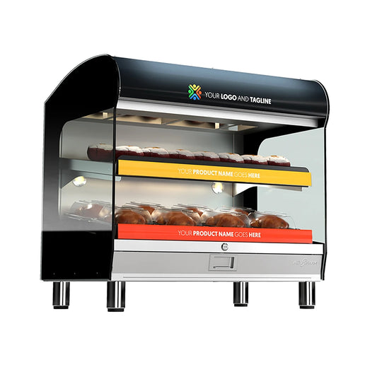 Alto-Shaam HSM-36/2S/T Countertop Self-Service Hot Food Display