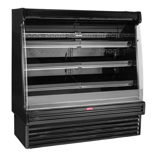 Howard McCray SC-OP35E-8S-B-LED Produce Open Merchandiser