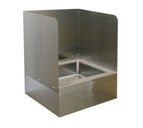 Advance Tabco K-290RD Right Side and Back Wall Splash