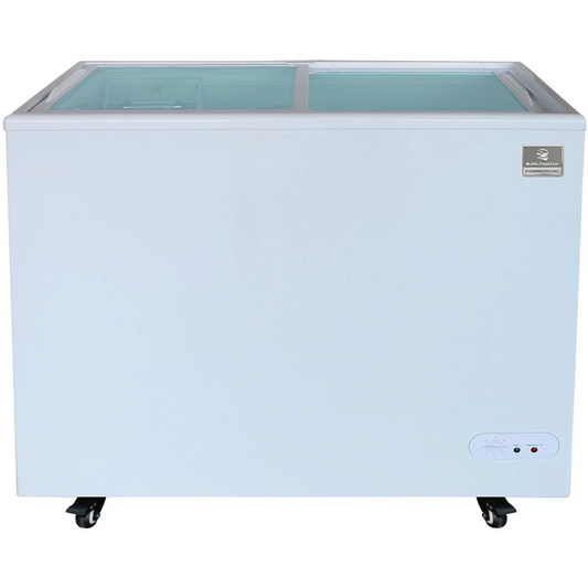 Kelvinator KCNF073WS 7 Cu. Ft. White Ice Cream Display Freezer - 115 Volts