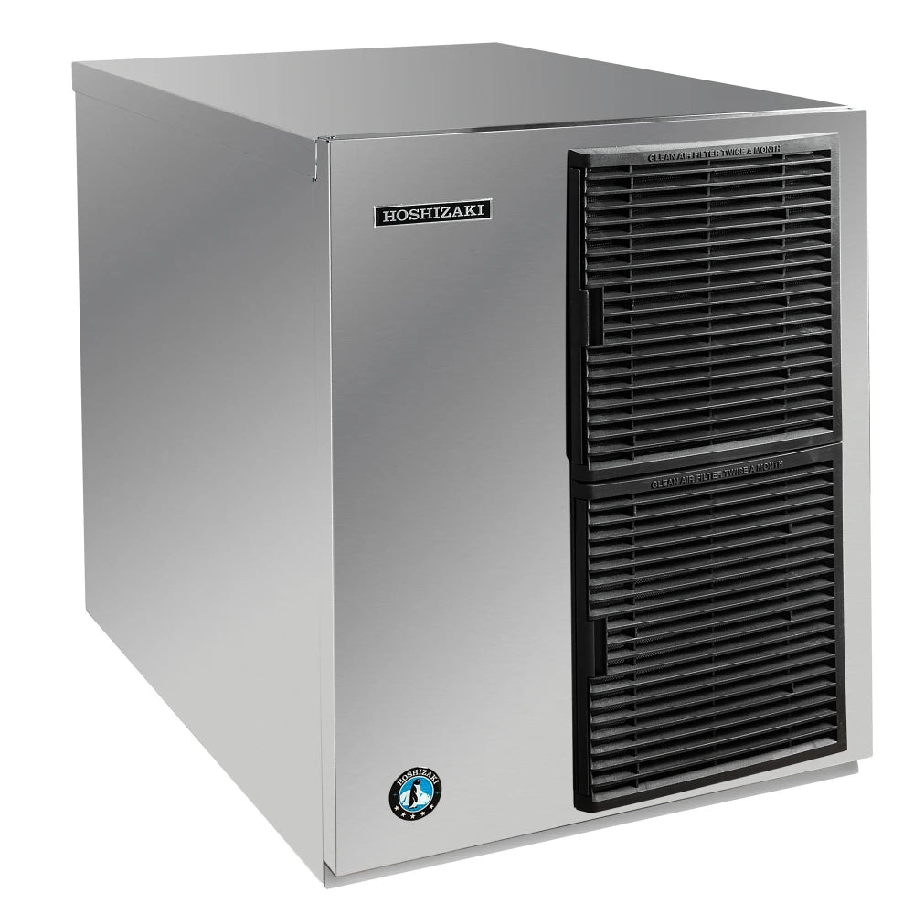 Hoshizaki ice machine on a white background