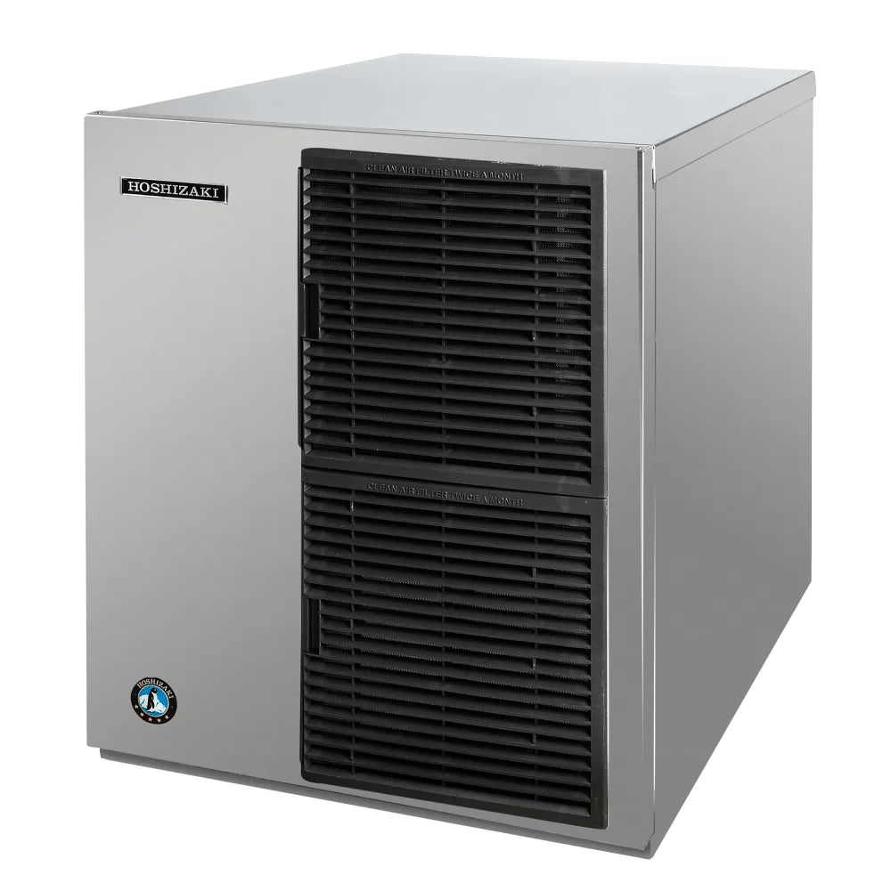 Hoshizaki ice machine on a white background
