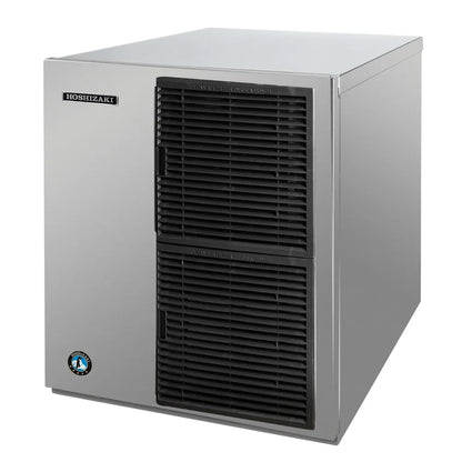 Hoshizaki ice machine on a white background
