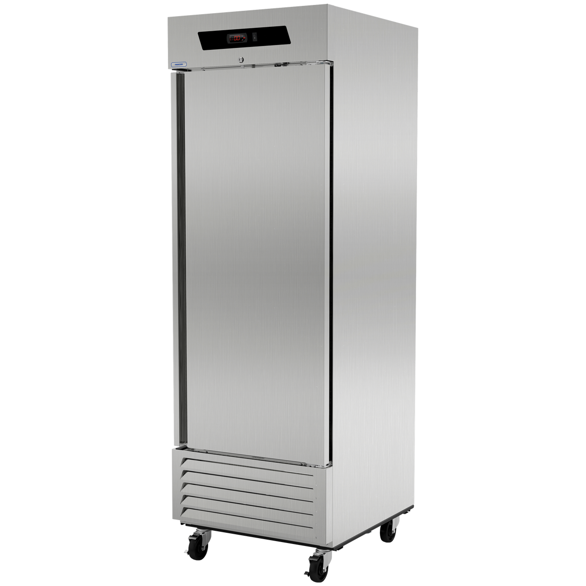 Kutano Reach-In Freezer with Solid Door, 23 cu ft, Stainless Steel - KUTF1SS