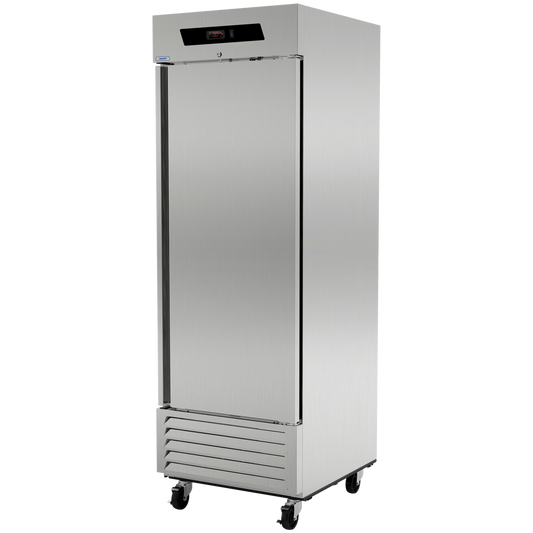Kutano Reach-In Freezer with Solid Door, 23 cu ft, Stainless Steel - KUTF1SS