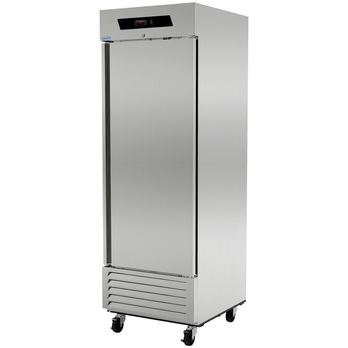 Kutano Reach-In Refrigerator with Solid Door, 27 cu ft, Stainless Steel - KUTR1SS