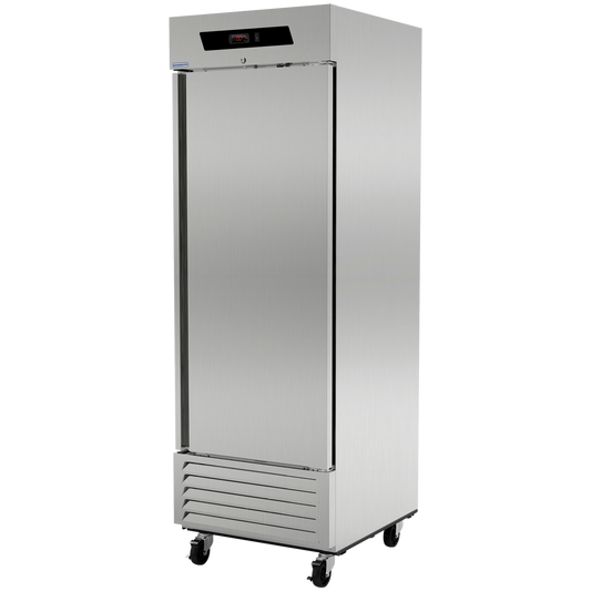 Kutano Reach-In Refrigerator with Solid Door, 27 cu ft, Stainless Steel - KUTR1SS
