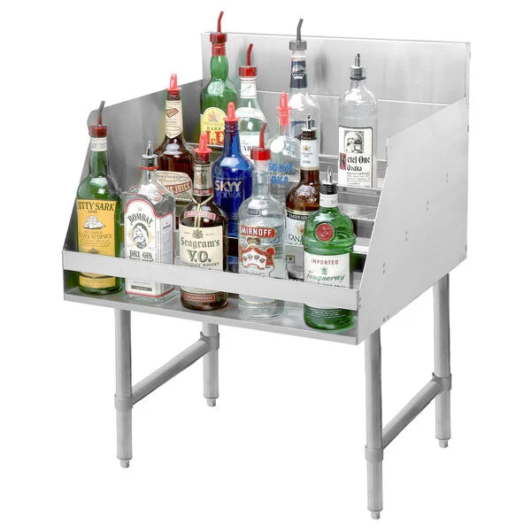 Advance Tabco LD-1824-X Raised Liquor Display