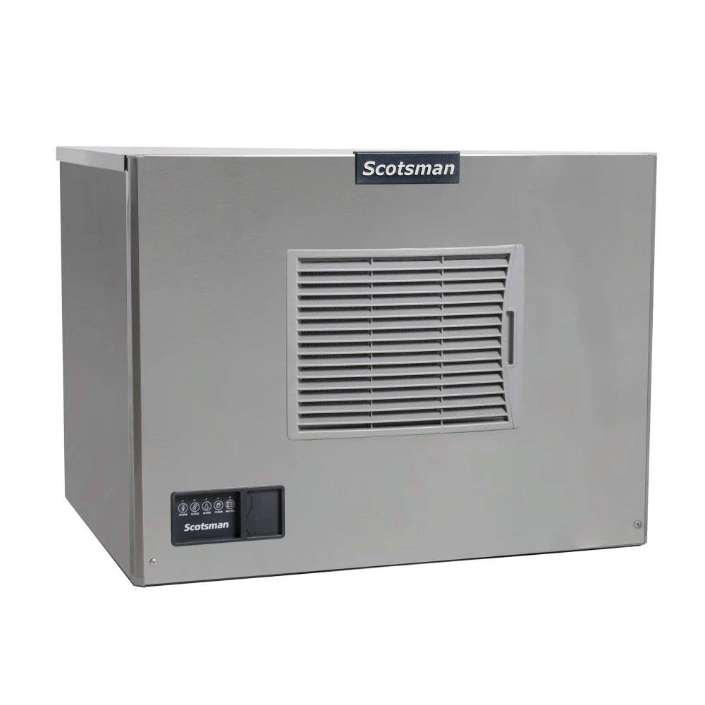 Scotsman ice machine on a white background