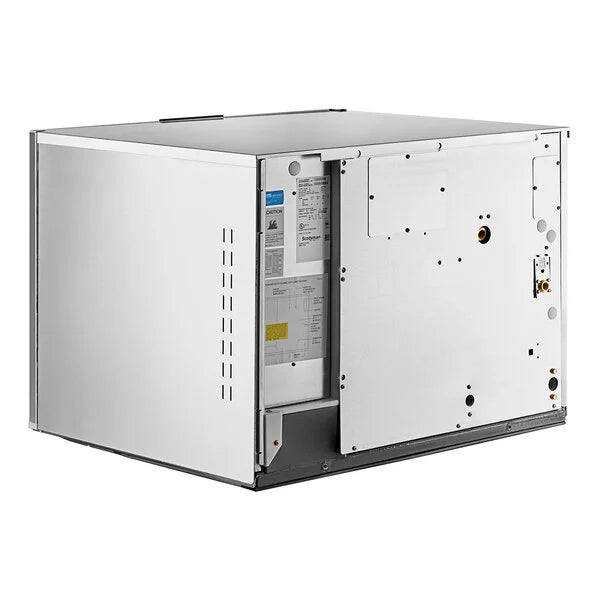 Air conditioning unit on a white background