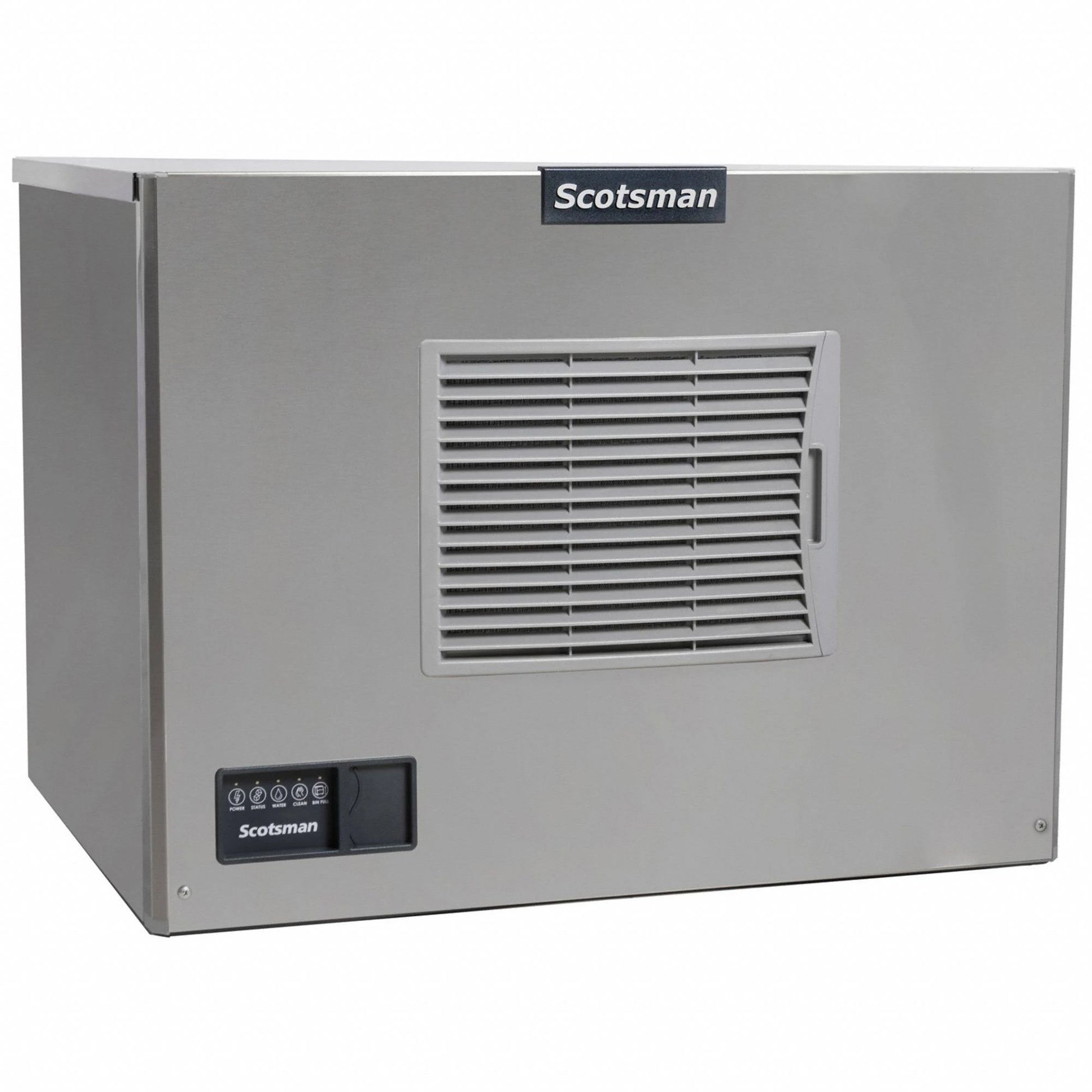 Scotsman ice machine on a white background