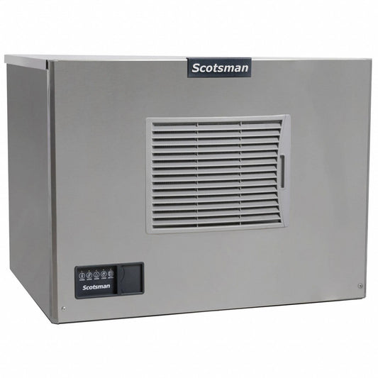 Scotsman ice machine on a white background