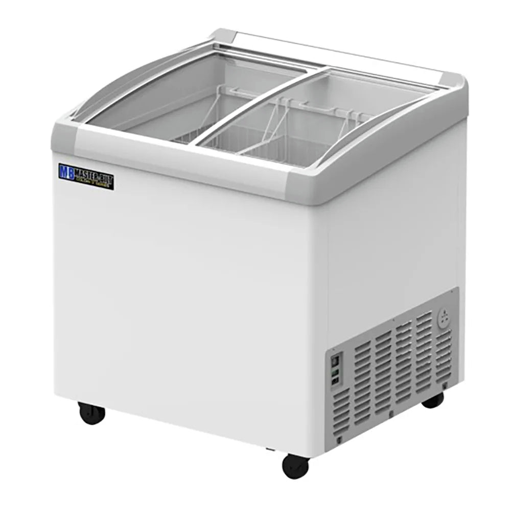 Master-Bilt MSC-31AA 31" Mobile Ice Cream Freezer with 3 Baskets