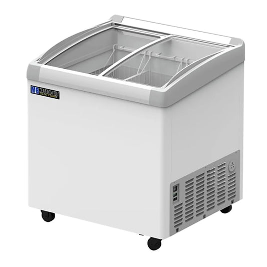 Master-Bilt MSC-31AA 31" Mobile Ice Cream Freezer with 3 Baskets
