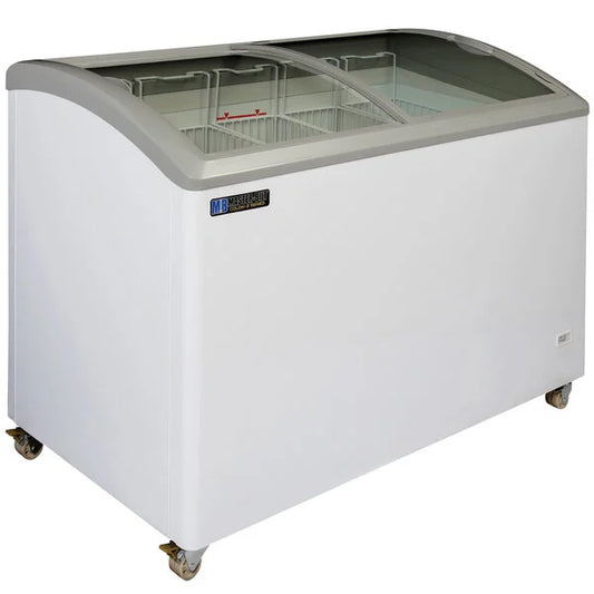Master-Bilt MSC-49AA Curved Top Display Freezer