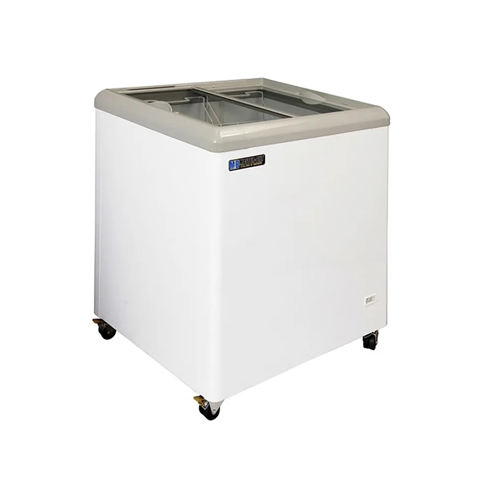 Master-Bilt MSF-31AN Mobile Ice Cream Freezer with 2 Baskets