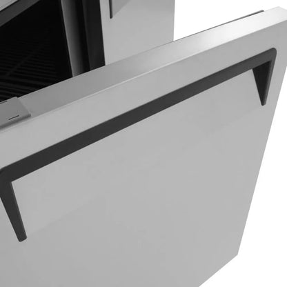 Turbo Air MUF-48-N Undercounter Freezer, 48 1/4" Two-Section Model