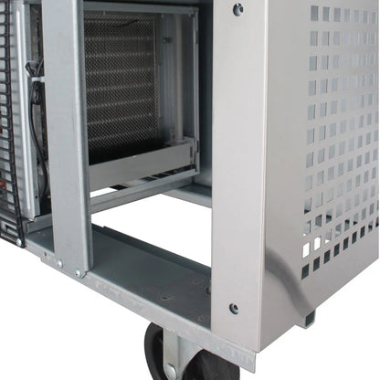 Turbo Air MUF-48-N Undercounter Freezer, 48 1/4" Two-Section Model