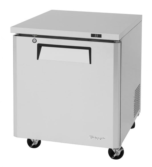 Turbo Air MUR-28-N 27.5"W One-Section Reach-In M3 Series Undercounter Refrigerator