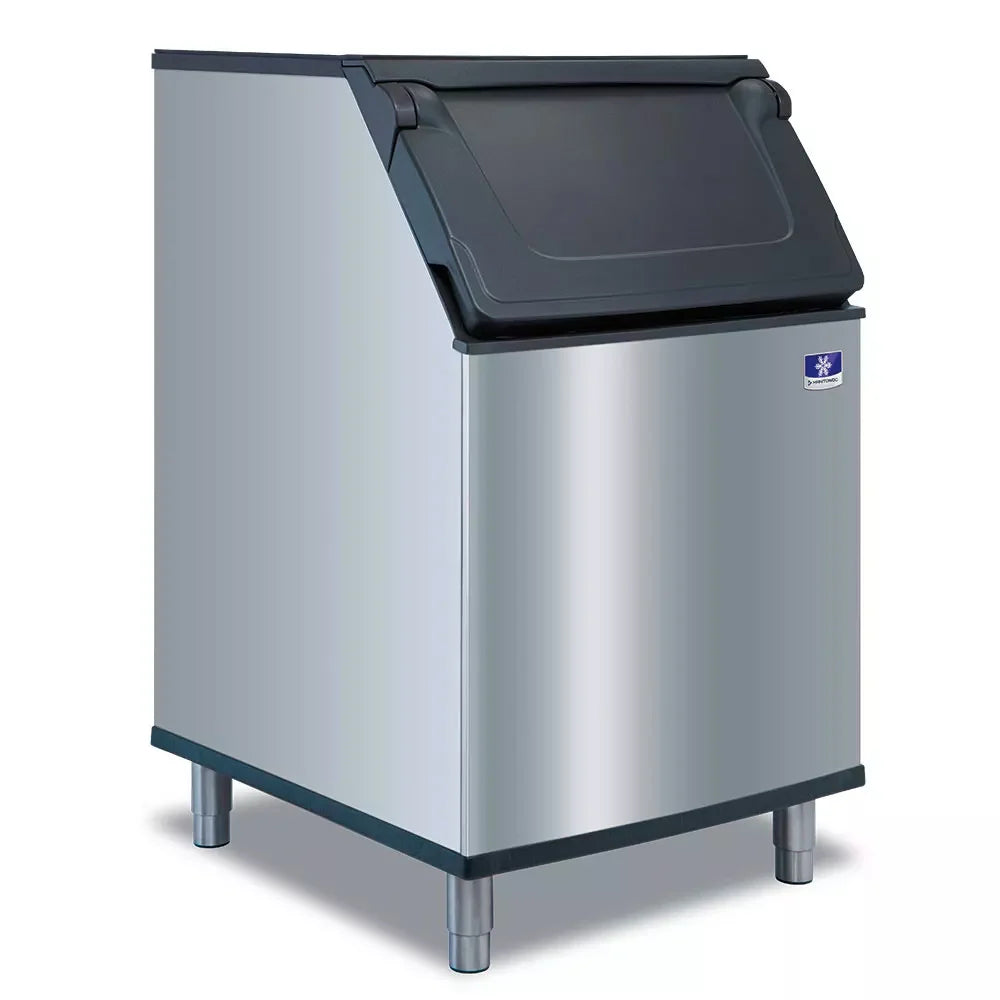 Manitowoc D570 Ice Bin 30"W With Side-Hinged Front-Opening Door Side Grips