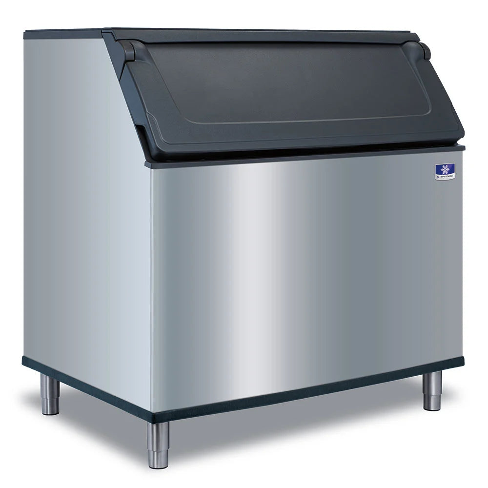 Manitowoc D970 Ice Bin 48"W With Side-Hinged Front-Opening Door Side Grips