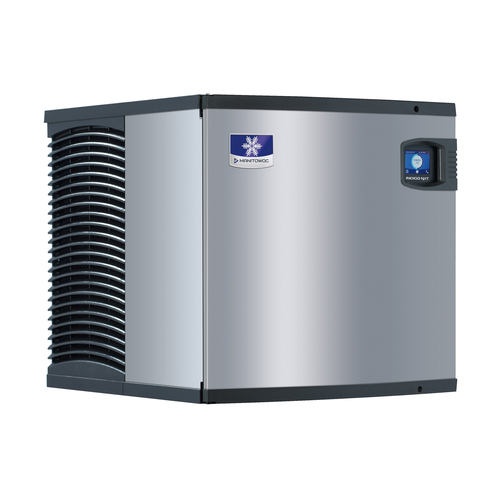 Manitowoc IYT0420A 22" W Air Cooled Half Size Dice Cubes Indigo NXT Series Ice Maker - 115 Volts 1-Ph