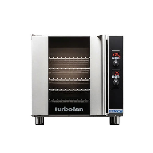 Moffat E32D5 30"H Single-Deck Glass Door Electric Convection Oven