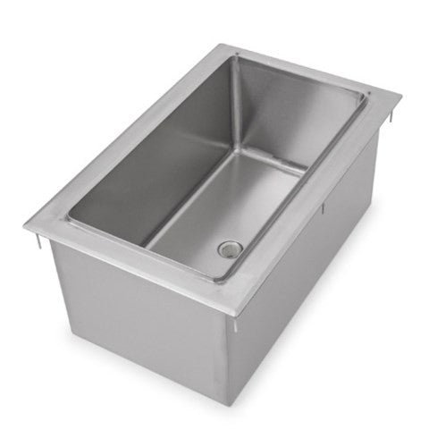John Boos PB-DIIB1218-X – Drop-In Ice Bin, 12" x 18" x 12"