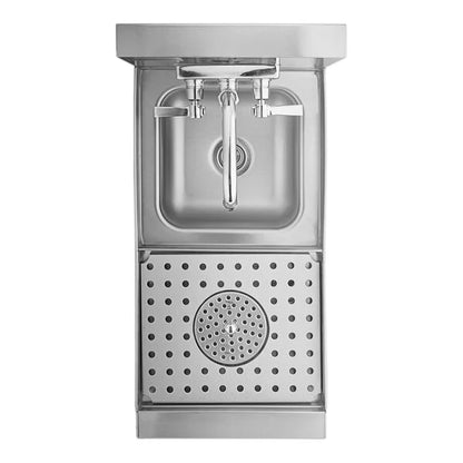 Advance Tabco PRCS-25-12 Prestige Series Underbar Hand Sink with Glass Rinser