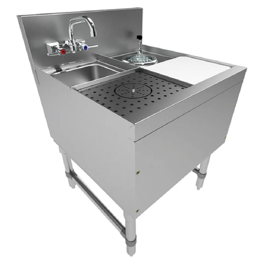 Advance Tabco PRSP-25-24 Prestige Sink Prep Station
