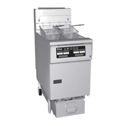 Pitco SG14RS-1FD Gas Solo Filter System - 122,000 BTU