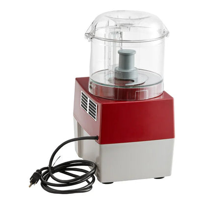 Robot Coupe R2BCLR Cutter Mixer with 3 Qt Clear Bowl