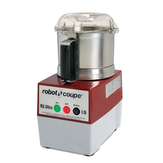 Robot Coupe R2UB 1-Speed Cutter Mixer Food Processor with 3.17 Qt Bowl