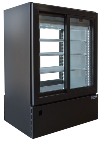 Ojeda RMH-33PT Two-Section Refrigerated Merchandiser
