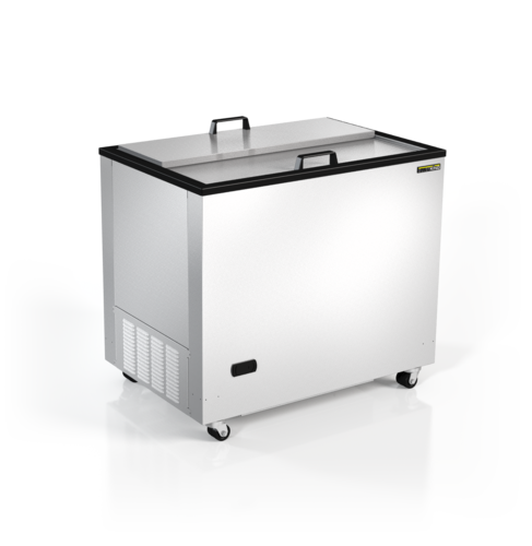 Silver King SKFMW34-ELUS5 Mobile Freezer / Meat Well - Stainless