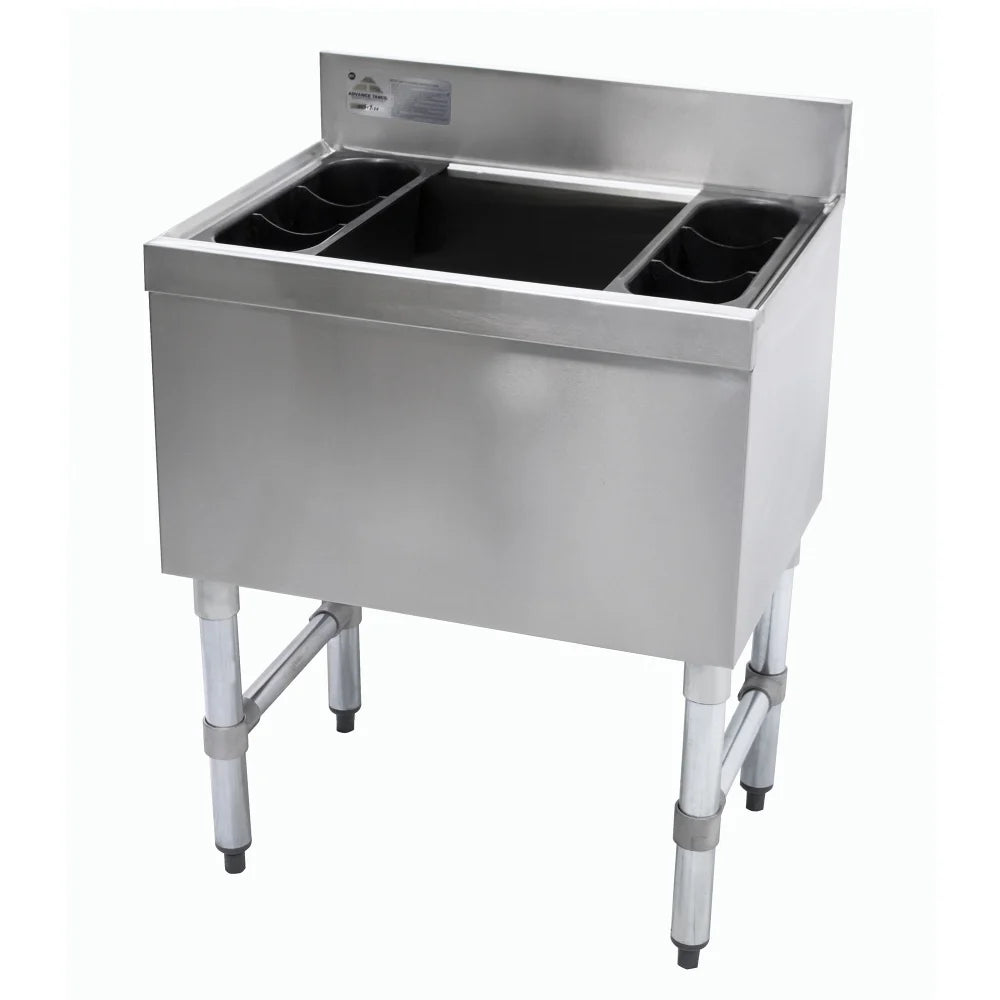 Advance Tabco SLI-12-30-10 30" Underbar Basics™ Cocktail Station with Ice Bin