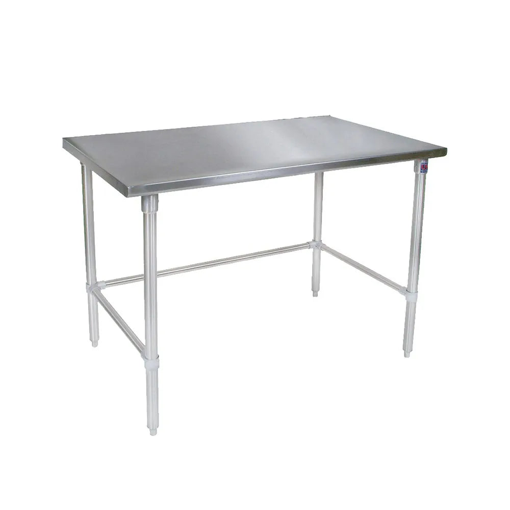 John Boos ST4-3672SBK 72" Stainless Steel Work Table