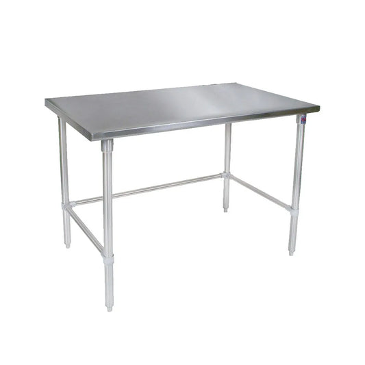John Boos ST4-3672SBK 72" Stainless Steel Work Table